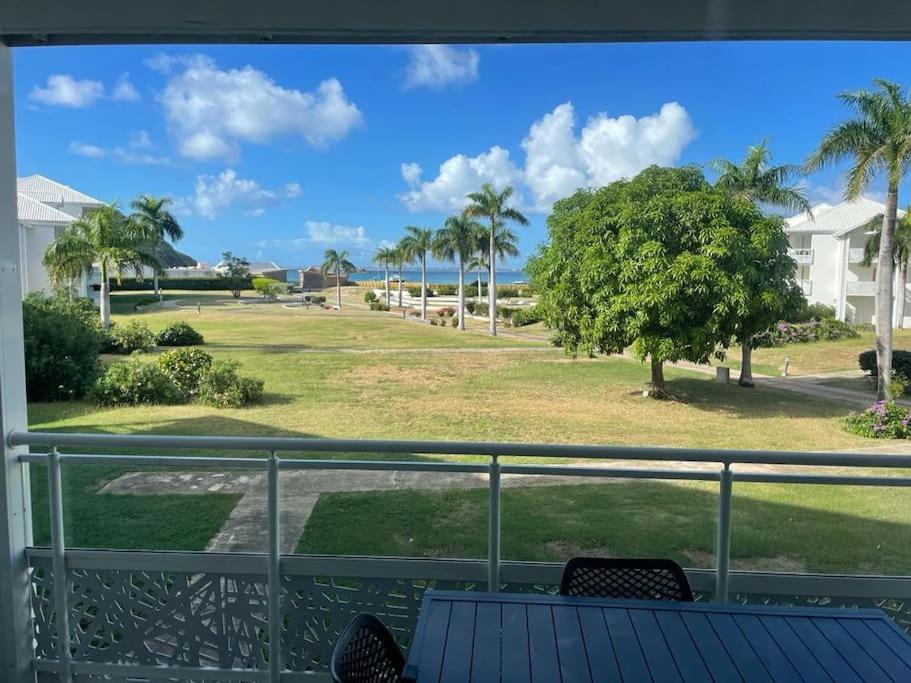 Charmant Studio Avec Vue Mer, Terrasse Anse-Marcel Kültér fotó